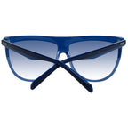 Occhiali da Sole in Plastica Blu