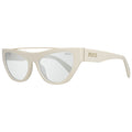 Sonnenbrille aus Weißmetall