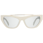 Sonnenbrille aus Weißmetall