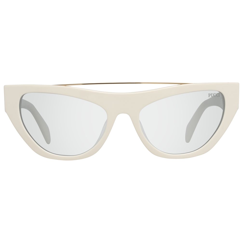 Sonnenbrille aus Weißmetall
