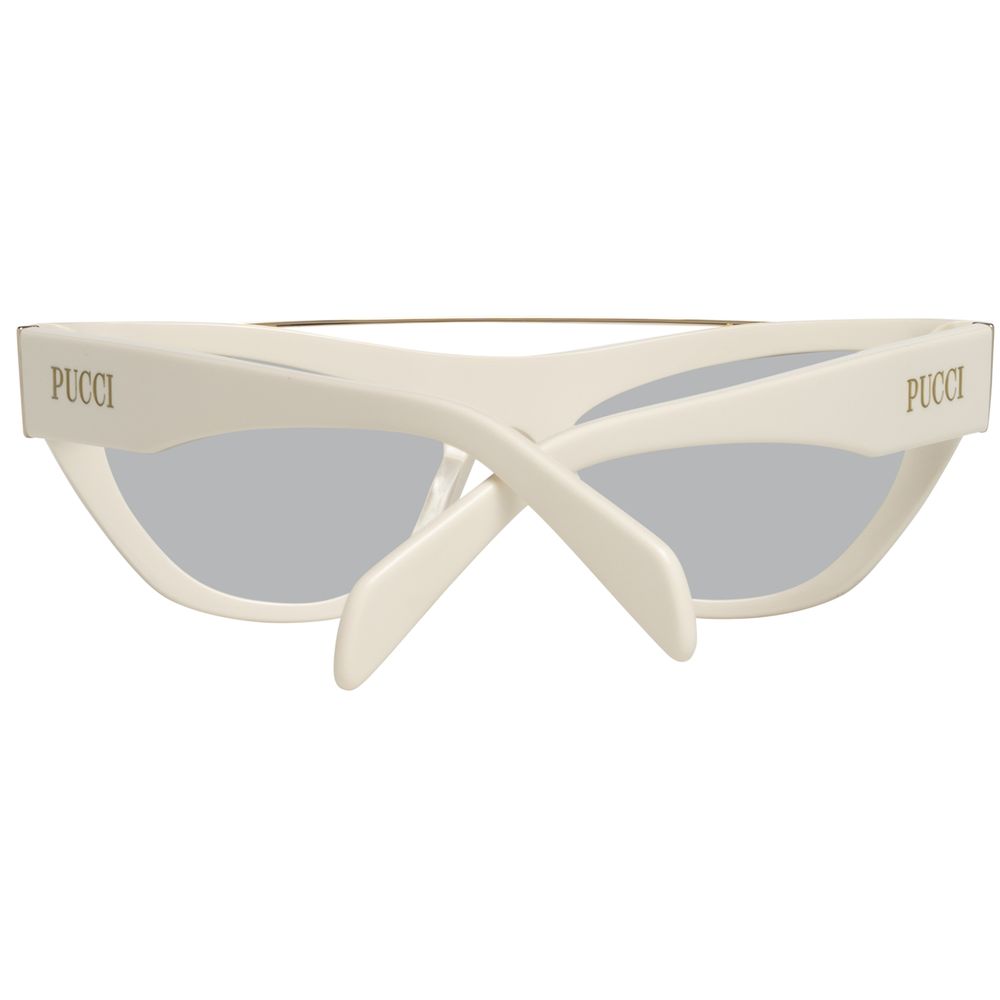 Sonnenbrille aus Weißmetall