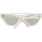 Sonnenbrille aus Weißmetall