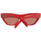 Multicolor Metal Sunglasses