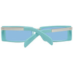 Brown Plastic Sunglasses
