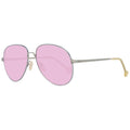 Sonnenbrille aus Goldmetall