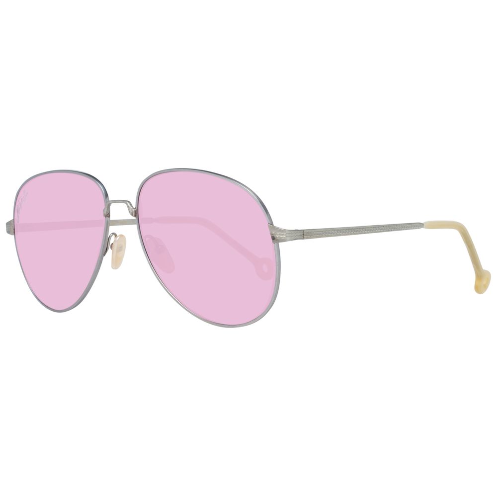 Sonnenbrille aus Goldmetall