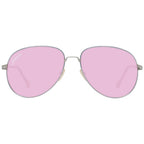 Sonnenbrille aus Goldmetall