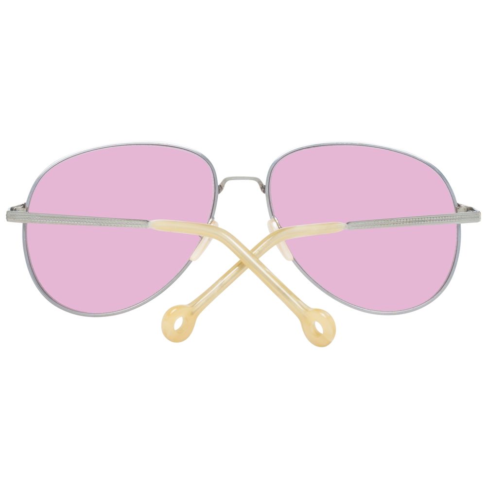 Sonnenbrille aus Goldmetall