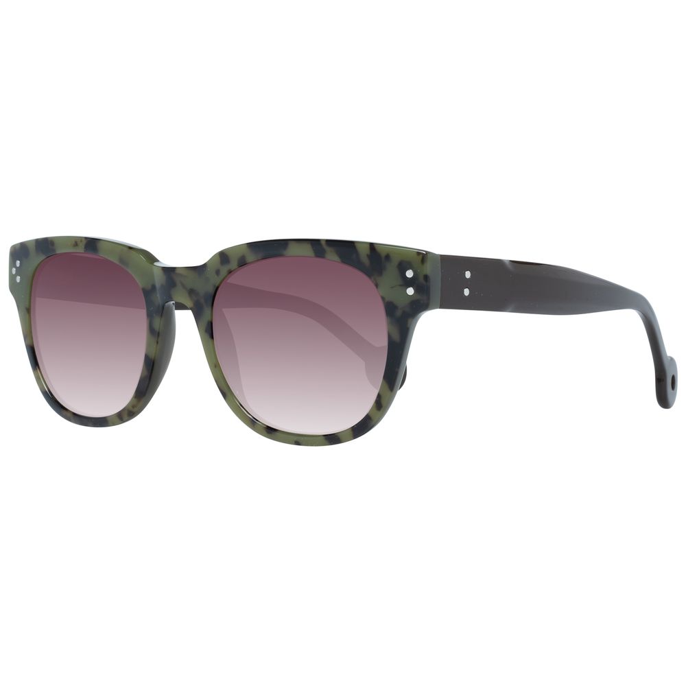 Mehrfarbige Sonnenbrille aus Kunststoff