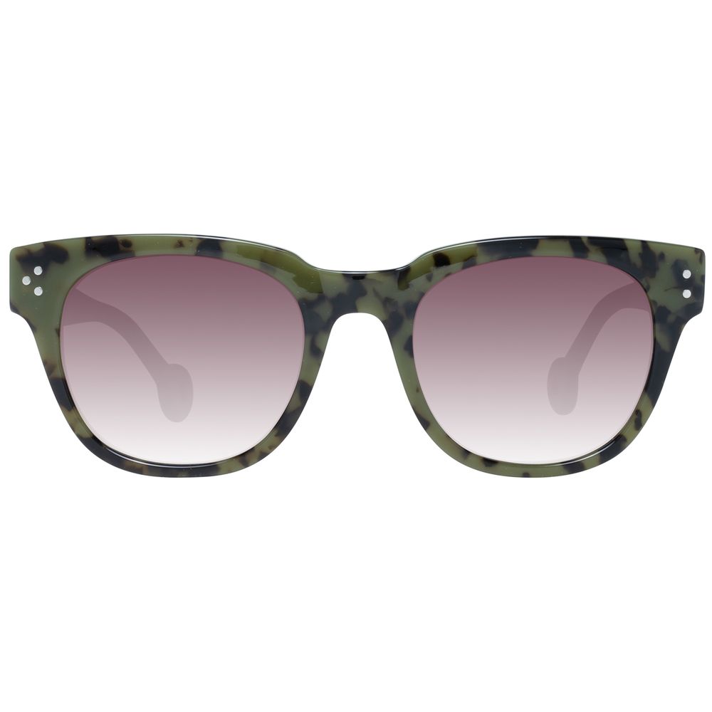 Mehrfarbige Sonnenbrille aus Kunststoff