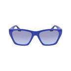 Blue Injected Sunglasses