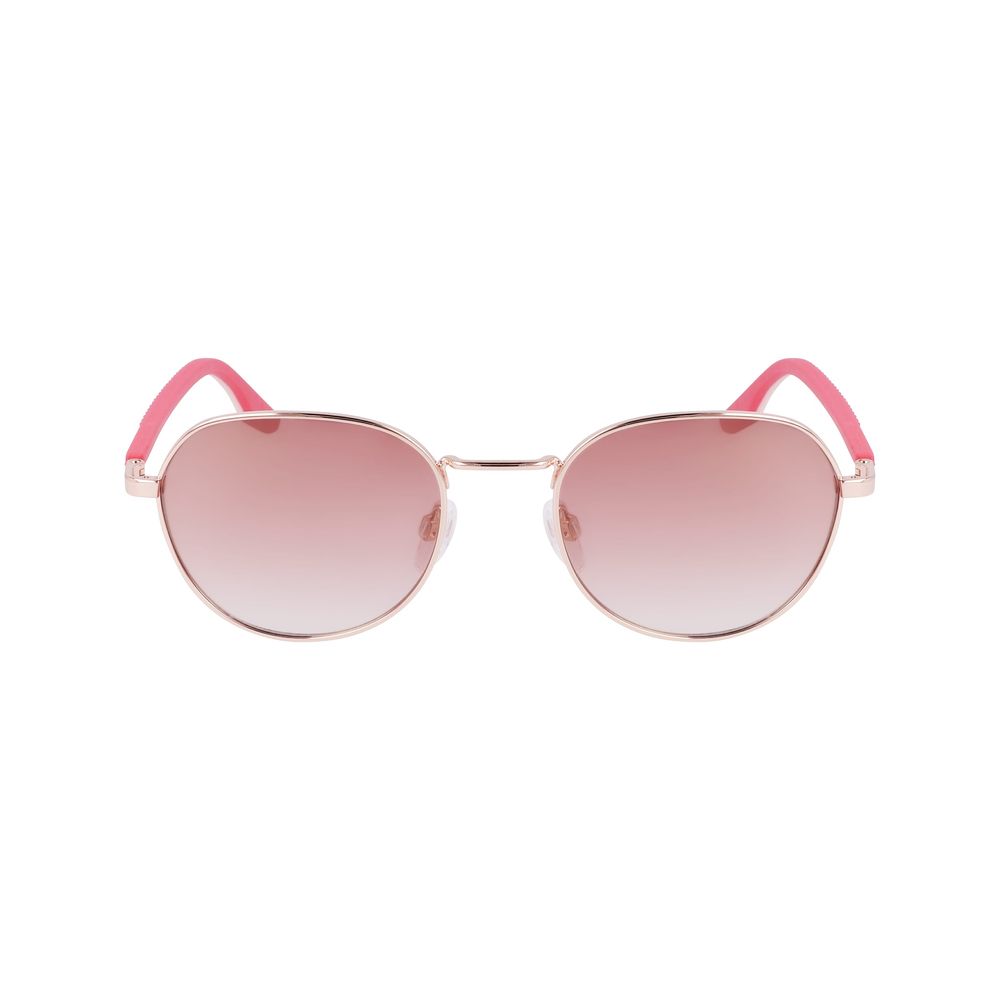 Mehrfarbige Sonnenbrille aus Metall