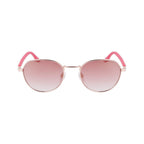 Mehrfarbige Sonnenbrille aus Metall