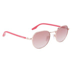 Mehrfarbige Sonnenbrille aus Metall
