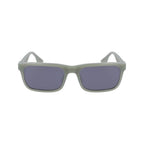 Bicolor-Sonnenbrille mit eingespritztem Rahmen