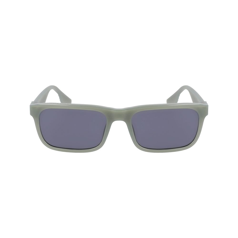 Bicolor-Sonnenbrille mit eingespritztem Rahmen