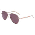 Gold Metal Sunglasses