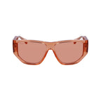 Orange Injected Sunglasses