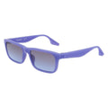 Lila gespritzte Sonnenbrille