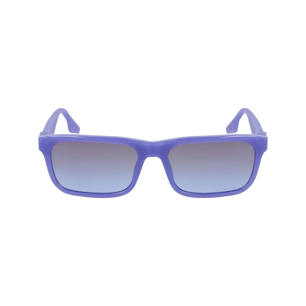 Lila gespritzte Sonnenbrille