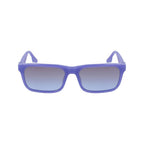 Lila gespritzte Sonnenbrille