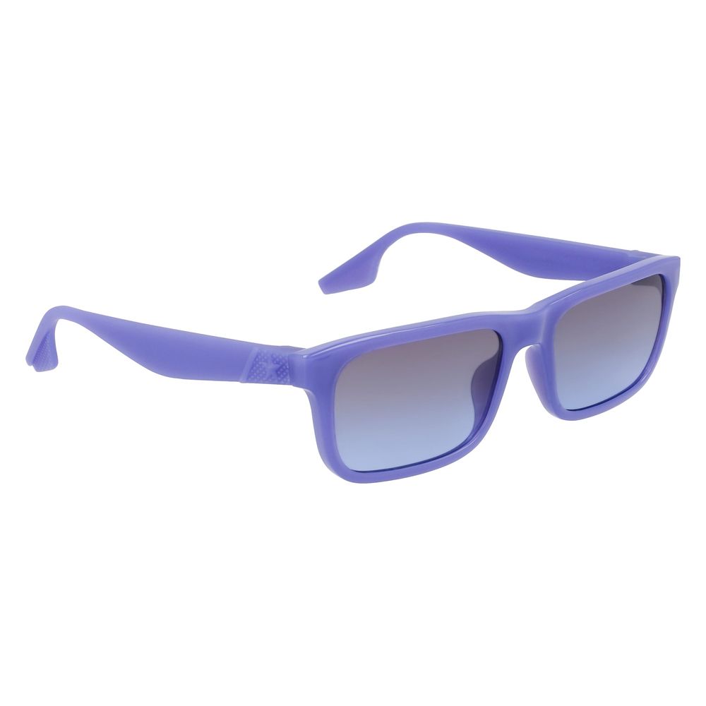 Lila gespritzte Sonnenbrille