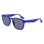 Occhiali da sole blu iniettato