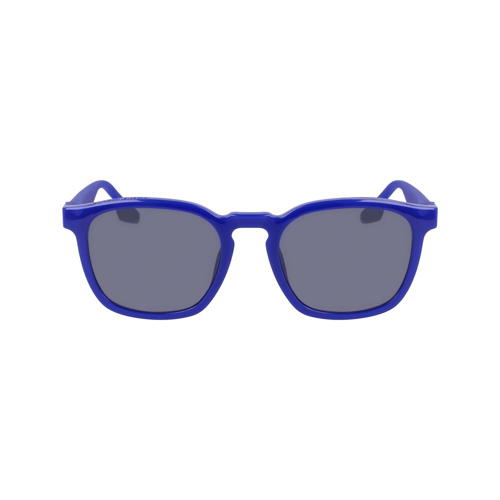 Occhiali da sole blu iniettato