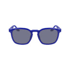 Occhiali da sole blu iniettato