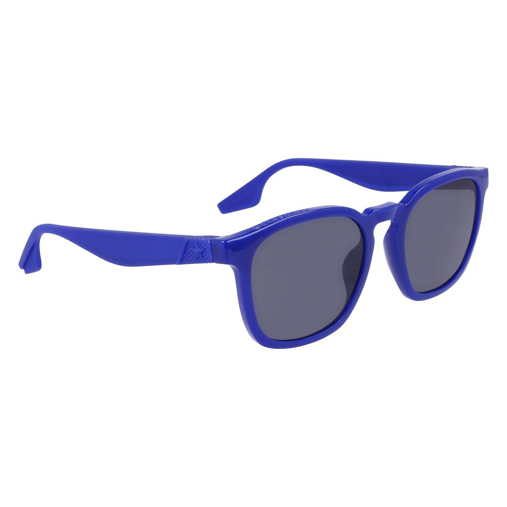 Occhiali da sole blu iniettato