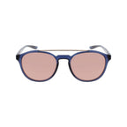 Blue Injected Sunglasses