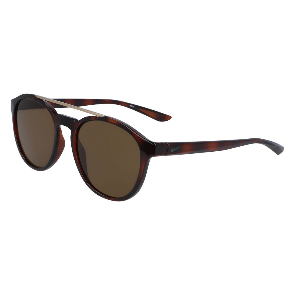 Braune gespritzte Sonnenbrille