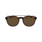 Braune gespritzte Sonnenbrille