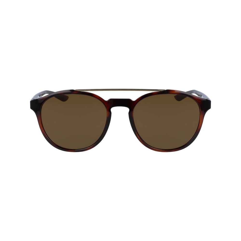 Braune gespritzte Sonnenbrille