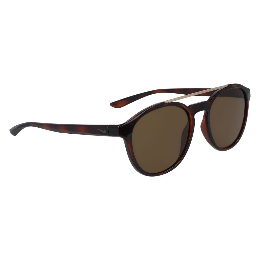 Braune gespritzte Sonnenbrille