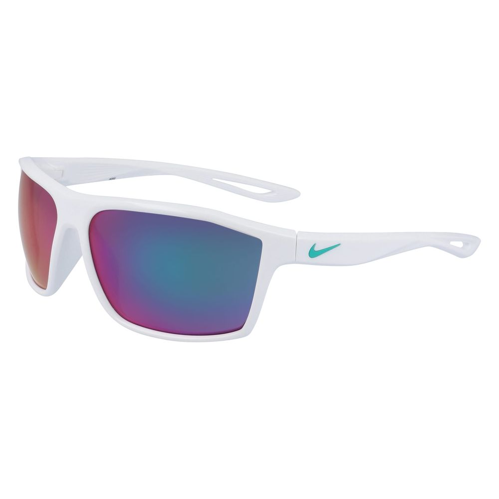 Weiße Sonnenbrille mit Injektionsrahmen
