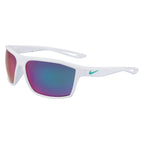 Weiße Sonnenbrille mit Injektionsrahmen