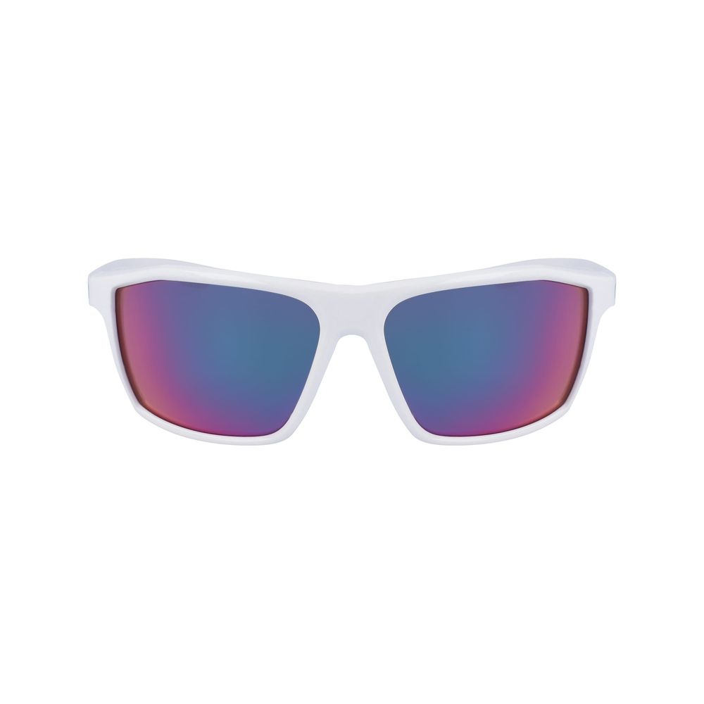 Weiße Sonnenbrille mit Injektionsrahmen