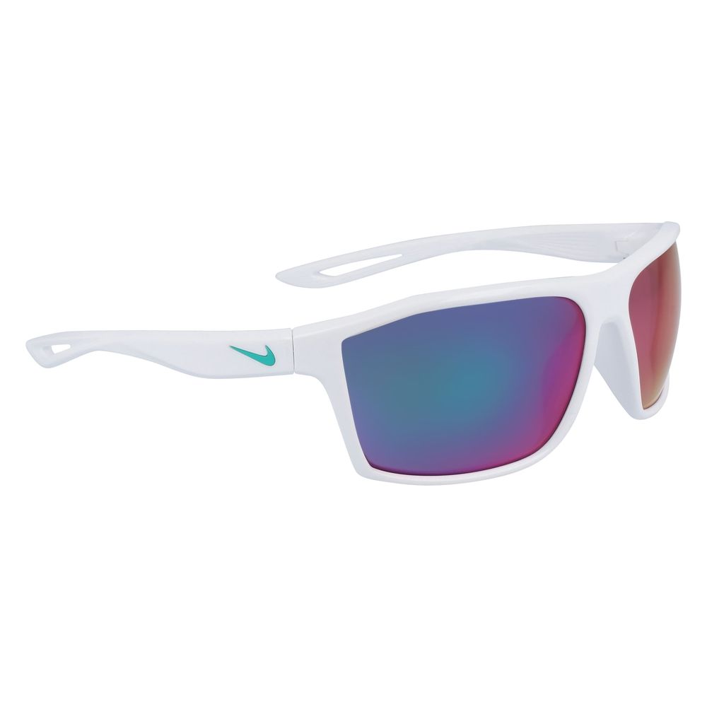 Weiße Sonnenbrille mit Injektionsrahmen