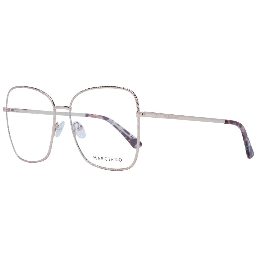 Brille aus Rotgoldmetall