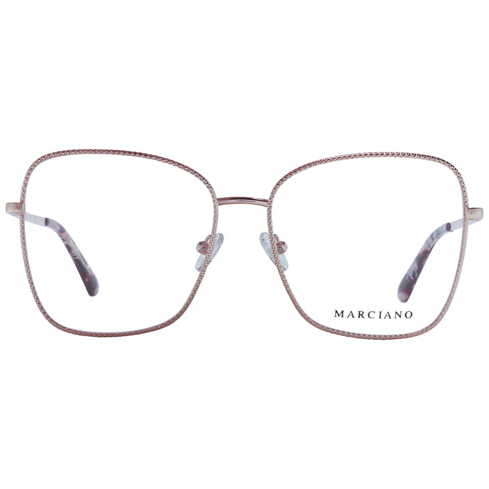 Brille aus Rotgoldmetall
