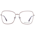 Brille aus Rotgoldmetall
