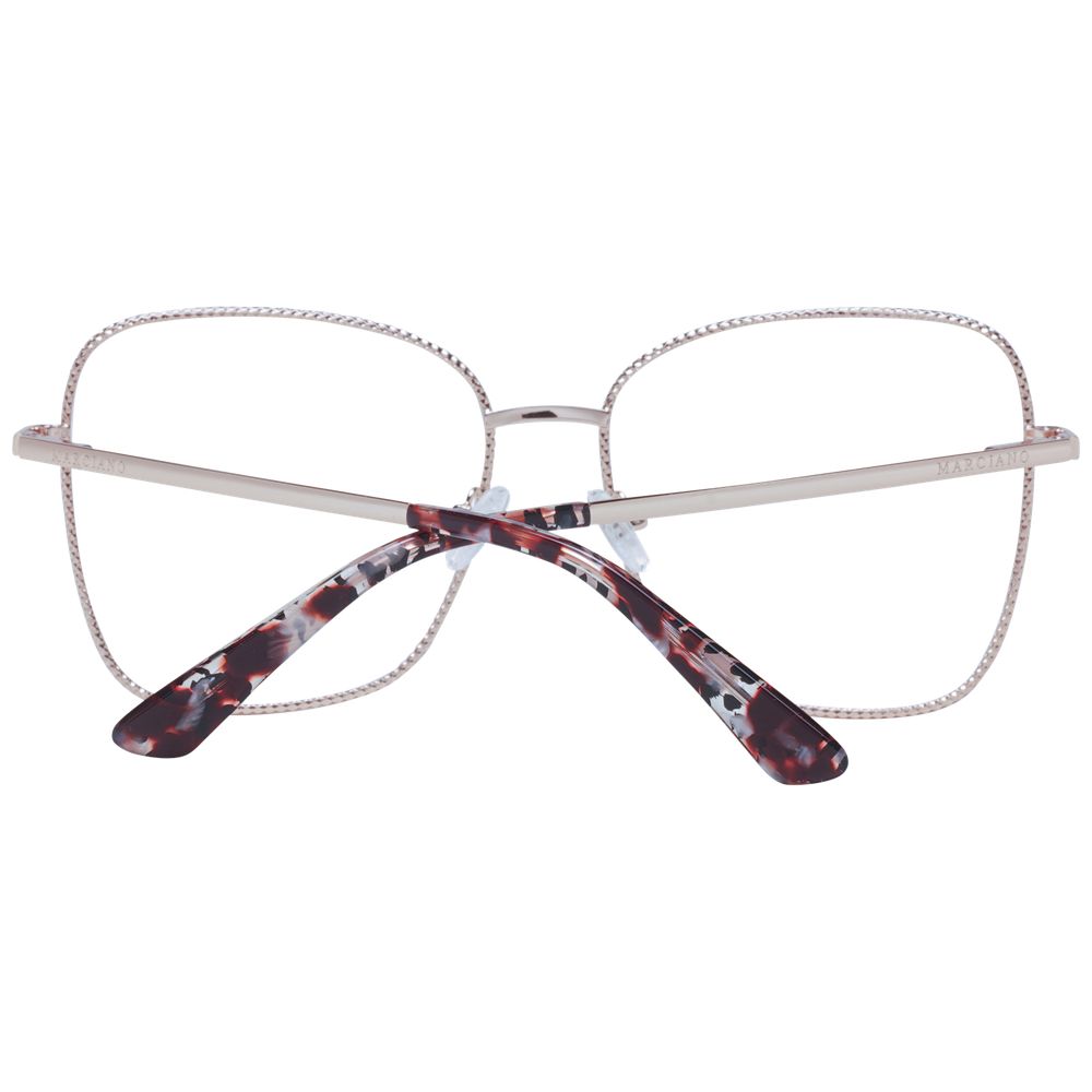 Brille aus Rotgoldmetall