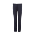 Blaue Wollhose