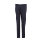 Blaue Wollhose