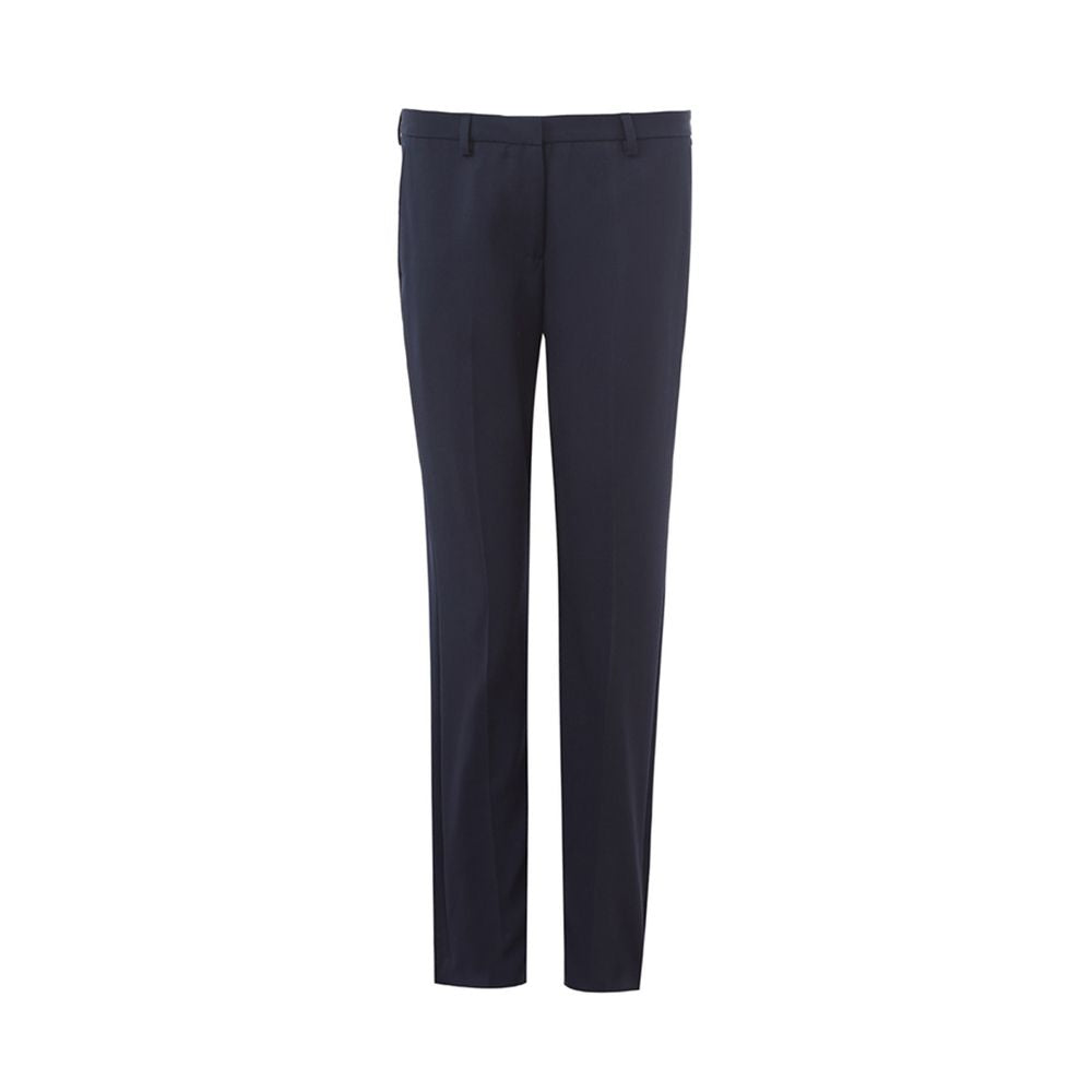 Blaue Wollhose