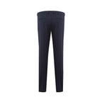 Blaue Wollhose