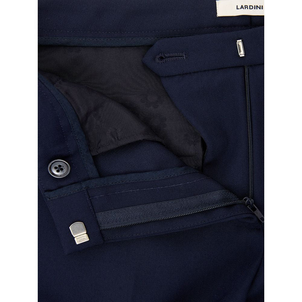 Blaue Wollhose