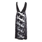Black Viscose Cocktail Dress