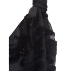 Black Viscose Cocktail Dress